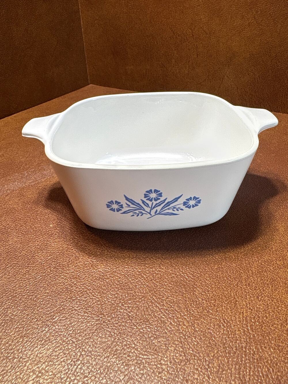 Corning Ware Blue Cornflower P-43-B 2 3/4 Cup Casserole Dish No Lid